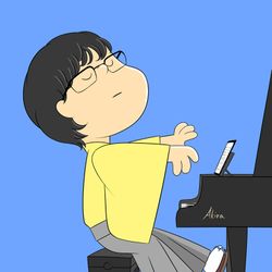 Akira's YouTube Channel Logo